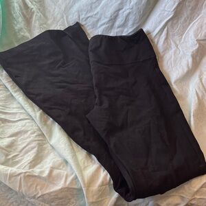 Women's Black Track Pants